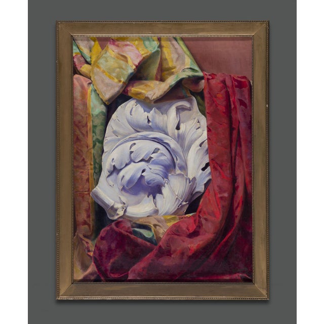 Luigi Lucioni, Still-Life, 1920s, Oil Painting on Canvas For Sale - Image 12 of 12