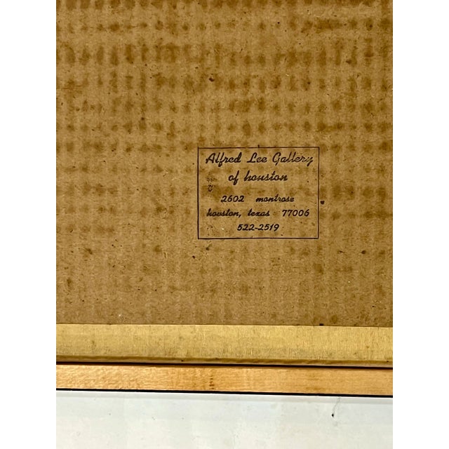 Wood 1960’s Portrait of a Young Male Artist Oil on Board For Sale - Image 7 of 12