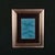 Luigi Targa, Blue Flowers, Padua, Italy, Oil on Canvas, 1970s, Framed For Sale - Image 12 of 15