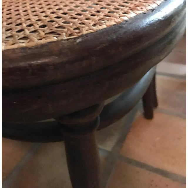 Nr 16 4+2 Christal Palace in Caning Chairs by Michael Thonet for Thonet, 1870s, Set of 6 For Sale - Image 9 of 11