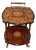 Italian Wooden Bar Cart, 1960s For Sale