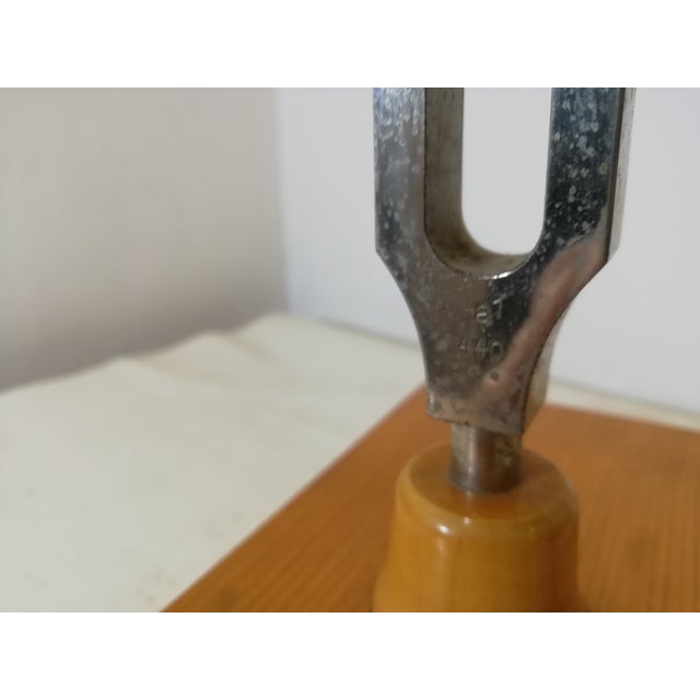 Professional Table Tuning Fork, Germany, 1960s, Set of 2 For Sale - Image 9 of 10