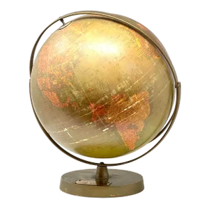 Late 1950s Replogle Large Library Globe