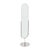 Modern Modernist, French Psyche Mirror, Chrome, Circa 1970 For Sale - Image 3 of 9