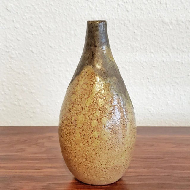 1970s 1970s Luise Duncker Flensburg Studio Bud Vase For Sale - Image 5 of 7