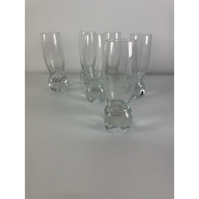 Vintage Bohemian Crystal Whiskey Glasses, 1970s, Set of 6 For Sale - Image 8 of 13