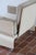 Space Age Bentwood and Velvet Lounge Chair on Castors, 1970s For Sale - Image 11 of 16