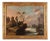 Landscape Composition, 18th Century, Oil Painting on Canvas, Framed For Sale