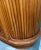Brown Vintage Split Reed Rattan China Cabinet For Sale - Image 8 of 17