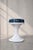 Blue Vintage Space Age Plastic Stool from Emsa, West Germany, 1960s For Sale - Image 8 of 12