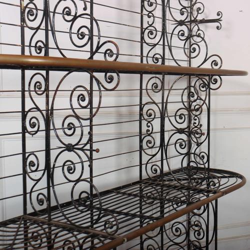 Antique French Patisserie Rack, 1800s For Sale - Image 5 of 10