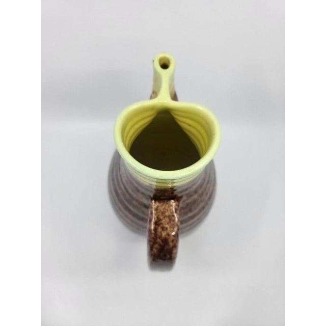 1970s Vintage Pitcher in Glazed Ceramic from Poterie d'Accolay, France, 1970s For Sale - Image 5 of 14