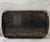 Mid-Century Modern Vintage Mid Century Black Wood Tray by Nasco For Sale - Image 3 of 10