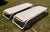 Modern, sleek and elegant sun-loungers, designed by Thomas Sauvage for Ego Paris. Reclining backrest (4 positions)....