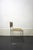 Set of 4 Italian dining chairs designed by Vittorio Introni for Saporiti Italia. A very slender yet striking and...