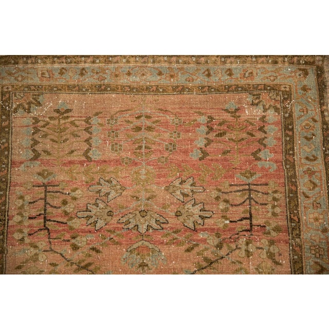 Blush Vintage Distressed Sarouk Rug - 2'10" x 4'6" For Sale - Image 8 of 8