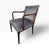 1970s Vintage Faux Bamboo Armchairs With Geometric Upholstery – Set of 2 For Sale - Image 5 of 7