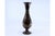 Small Smooth Silver Vase with Circular Base and Gold Interior, in Good conditions. Designed 1920 to 1949
