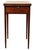Georgian Mahogany Patience Card Game Table, 1780 For Sale - Image 3 of 14