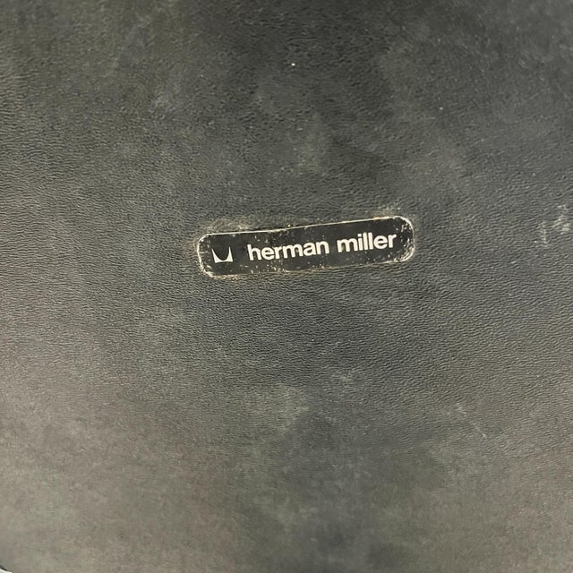 1970s Herman Miller Eames Red Time Life Executive Office Chair For Sale - Image 11 of 12