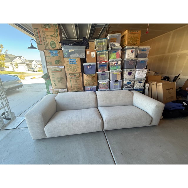 2020s Modern Design Within Reach Kelston 115" Sofa For Sale - Image 5 of 5
