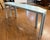 Contemporary Light Blue Console Table by Highland House For Sale - Image 13 of 13