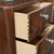 Thomasville Bow Front Burl Veneer Sideboard Buffet For Sale - Image 11 of 11