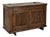 18th Century Dutch Hand-Carved Oak Trunk Adapted as Buffet For Sale