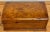 Traditional Oversize Vintage Domed Lid Burled Wood Box For Sale - Image 3 of 13