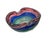 Mid-Century Modern 1960s Mid-Century Tricolor Murano Glass Geode Bowl Attributed to Archimede Seguso For Sale - Image 3 of 9