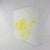 This vibrant modern art piece radiates energy and light through a dynamic exploration of bright lemon yellow and crisp...