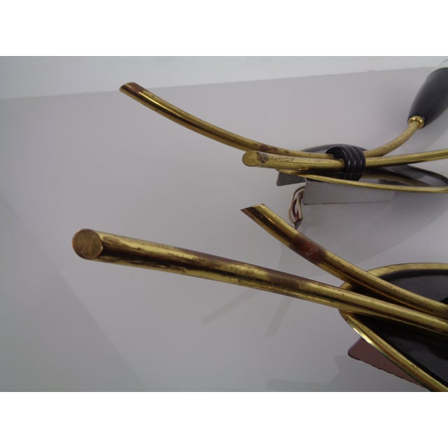 Mid-Century Modern German Wall Lamps, 1950s, Set of 2 For Sale - Image 16 of 18