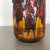 Large Multi-Colored Fat Lava Ceramic Vase from Scheurich, 1970s For Sale - Image 4 of 18