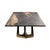 Not Yet Made - Made To Order "Pagina" Coffee Table With Bronze and Golden Cobra Marble, Handmade For Sale - Image 5 of 8