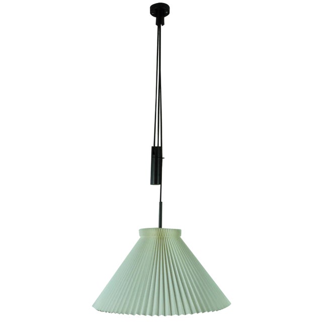 Model 300 Lamp with Pulley by Tage Klint for Le Klint, 1980s For Sale