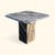 Stone Postmodern Italian Cipollino Ondulato Marble Side Table, 1970s–1980s For Sale - Image 7 of 18