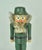 German Nutcracker in Green Costume, 1960s For Sale - Image 3 of 8