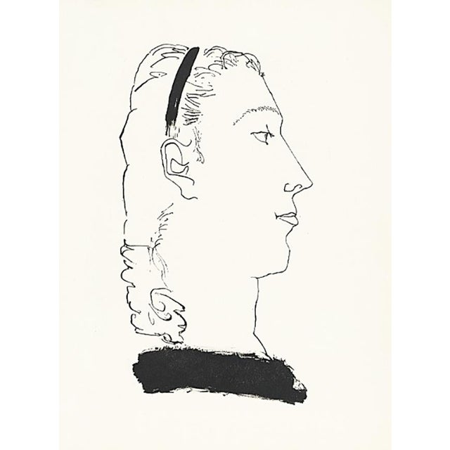 1985 Picasso Heliogravure 3 Lady’s Indifference Reproduction For Sale