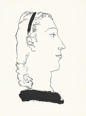 1985 Picasso Heliogravure 3 Lady’s Indifference Reproduction