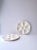 French White Oyster Plate, Pair For Sale - Image 3 of 9