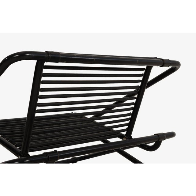 Black Ron Arad Pair of Rocking Chairs for One-Off, United Kingdom, 1981 For Sale - Image 8 of 14