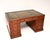 Antique Victorian Leather Top Partners Desk, 1860 For Sale - Image 11 of 11