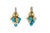 Very Beautiful, Unique, High-End Craftmanship with a polished finish. A versatile high-luxury fine set of earrings that...
