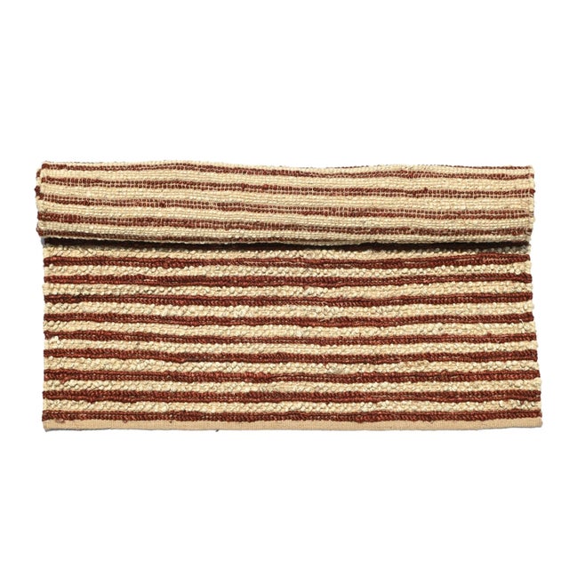 Casa Cosima Robles Jute Rug, 3x8 For Sale - Image 4 of 5