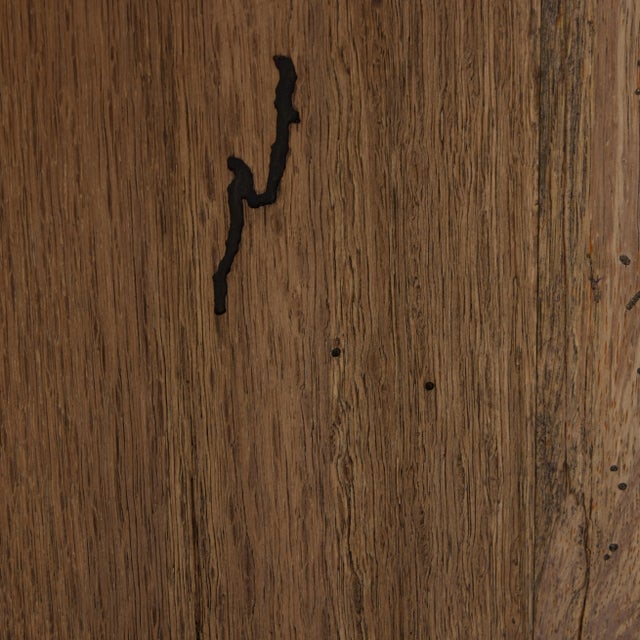 Four Hands Abaso Large Accent Bench, Rustic Wormwood For Sale - Image 9 of 12