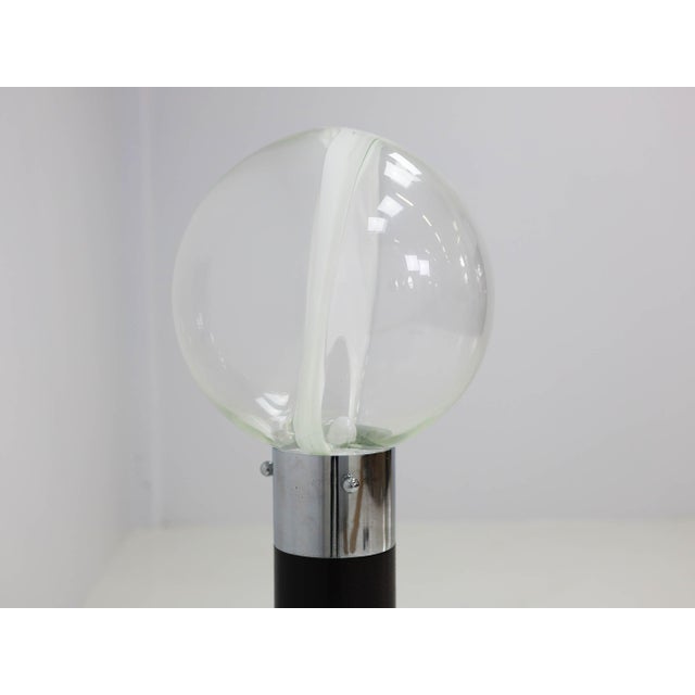 Large Blown Glass Membrana Floor Lamp attributed to Toni Zuccheri for Venini, Italy, 1968 For Sale - Image 10 of 11