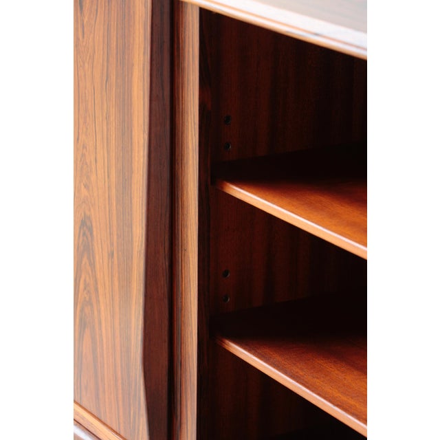 Scandinavian rosewood sideboard – e.w. Bach design (1960s) bring a touch of timeless elegance to your home with this...