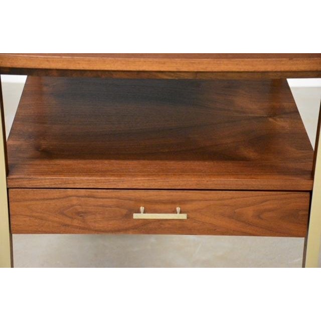 1960s 1960s Refinished Paul McCobb for Calvin Nightstand For Sale - Image 5 of 9