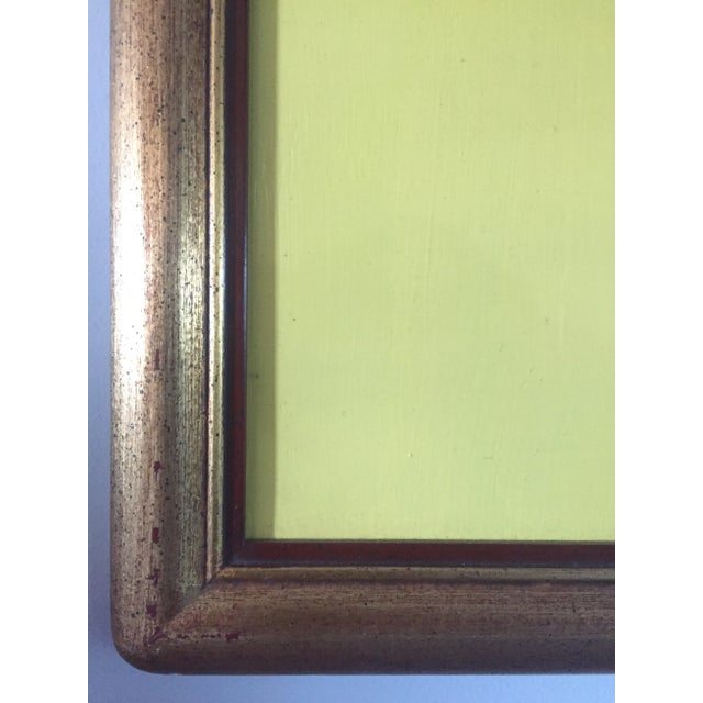 Mixed Media Floral Collage by Judy Henn For Sale - Image 4 of 6