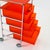 Mobil Storage Unit in Orange PMMA and Chrome by Antonio Citterio for Kartell, Italy, 1990s For Sale - Image 10 of 17